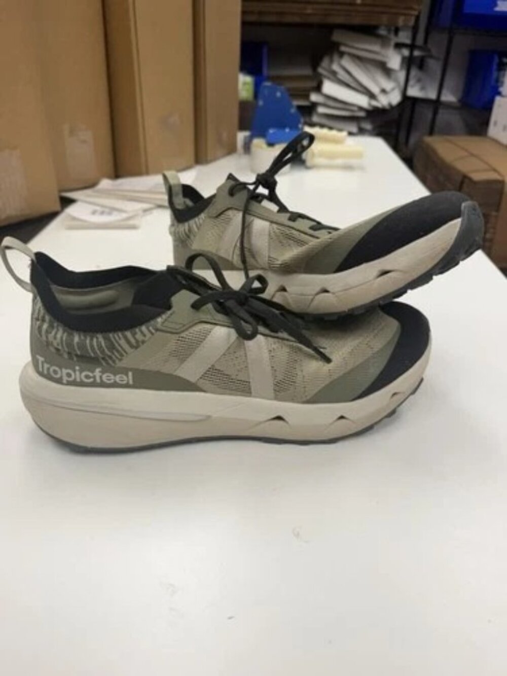 Tropicfeel Terra.001 Sneakers Men's Size 12 Iron Grey - Worn 3x